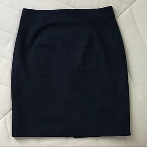 NWOT Navy blue pencil skirt from H&M
